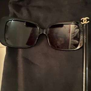 Chanel vintage masquerade sunglasses